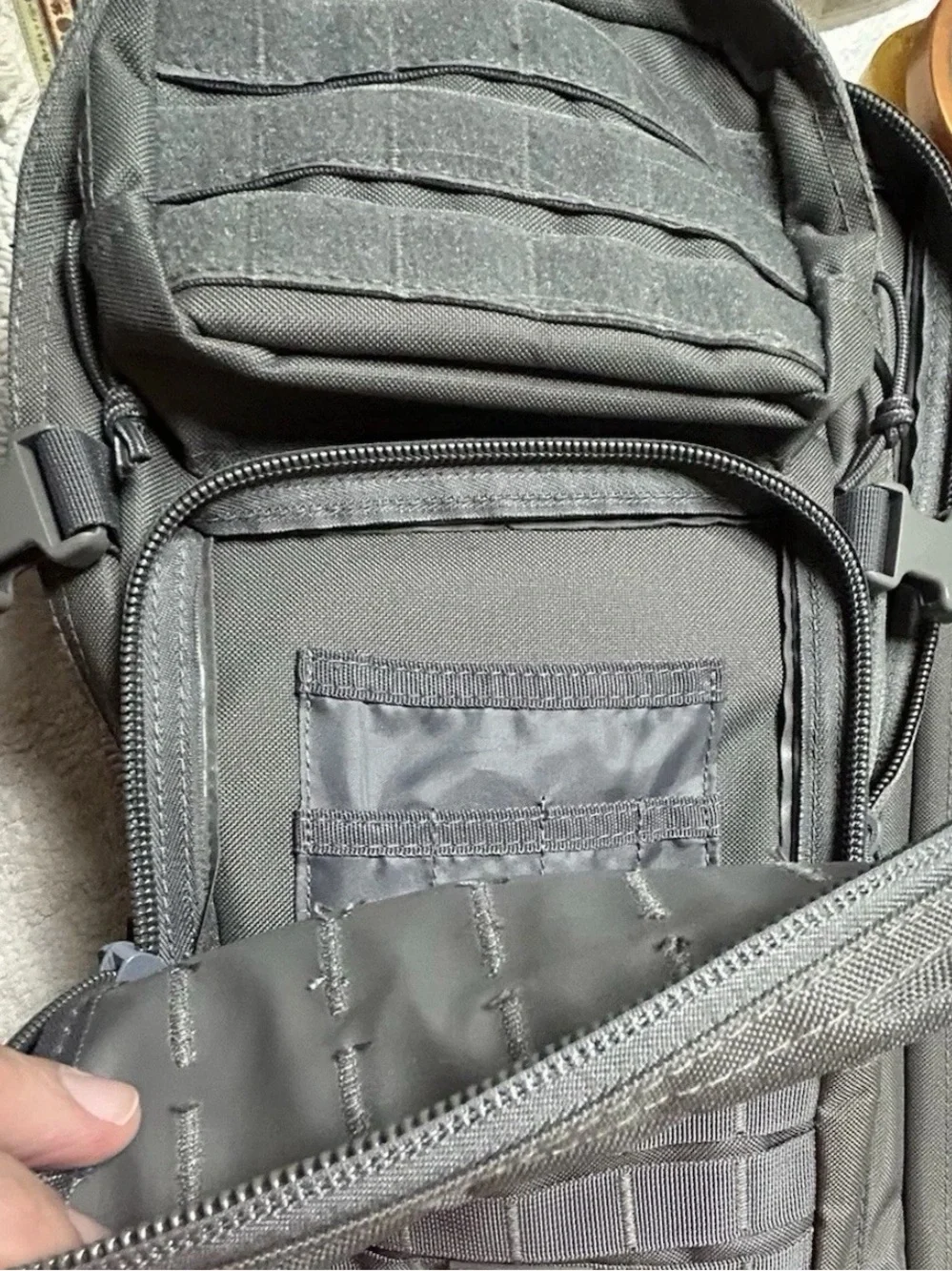 NWOT Red Rock Outdoor Gear Gray Assault Pack